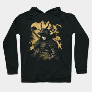 Feudal Japan Samurai - Ancient Scroll Hoodie